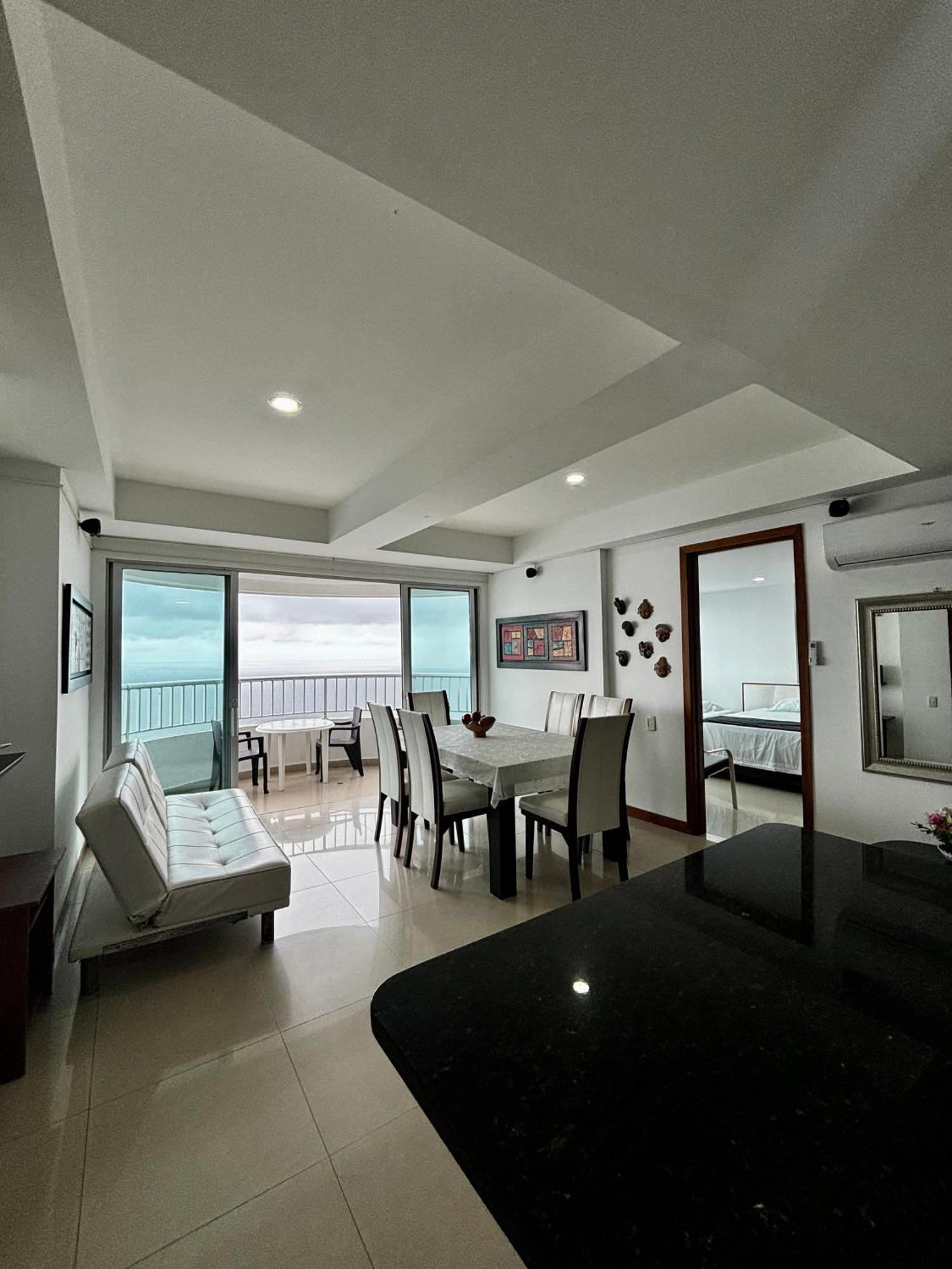 Paraiso En Bocagrande Con Vista Al Mar Cartagena Dış mekan fotoğraf