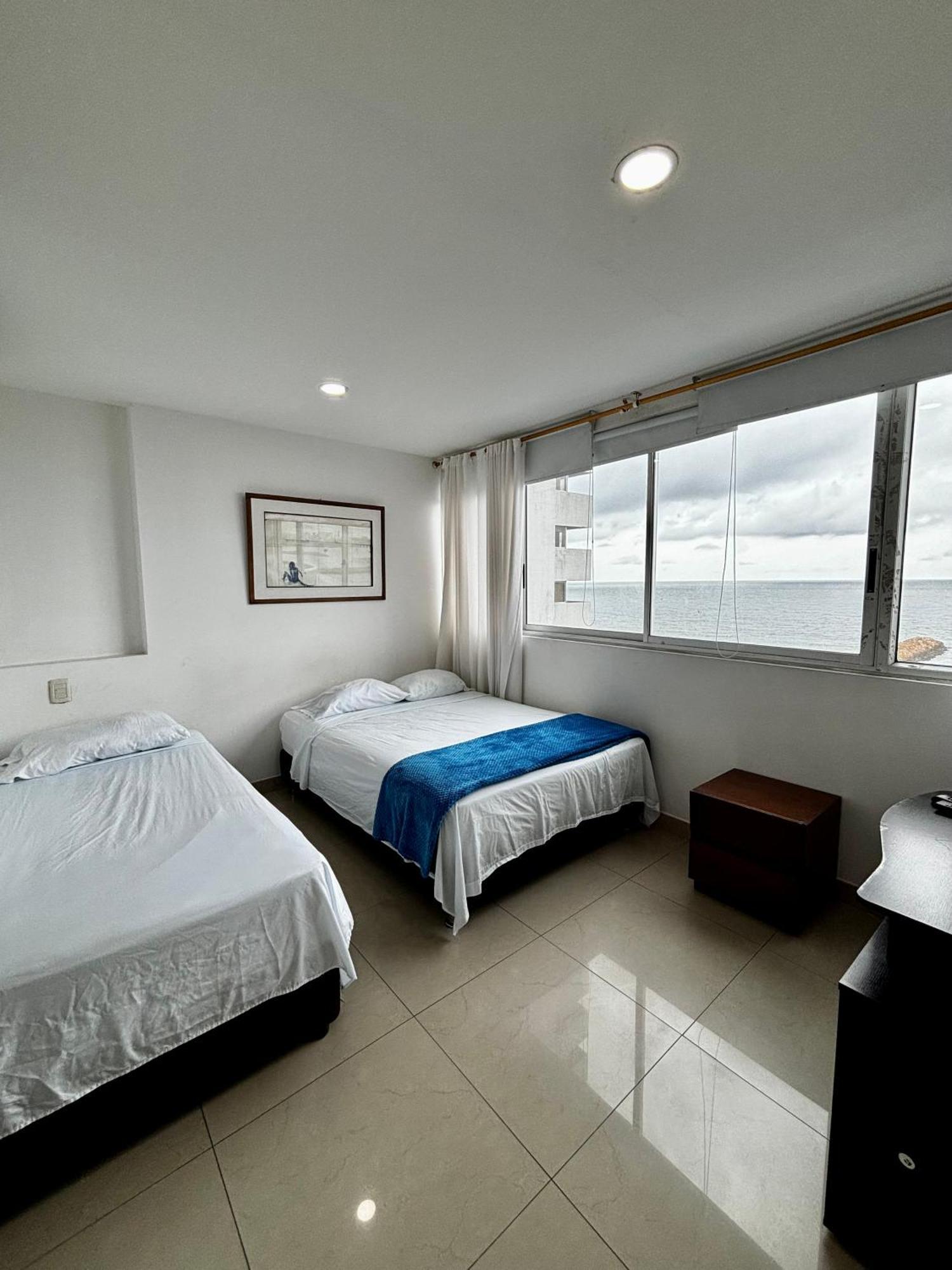 Paraiso En Bocagrande Con Vista Al Mar Cartagena Dış mekan fotoğraf