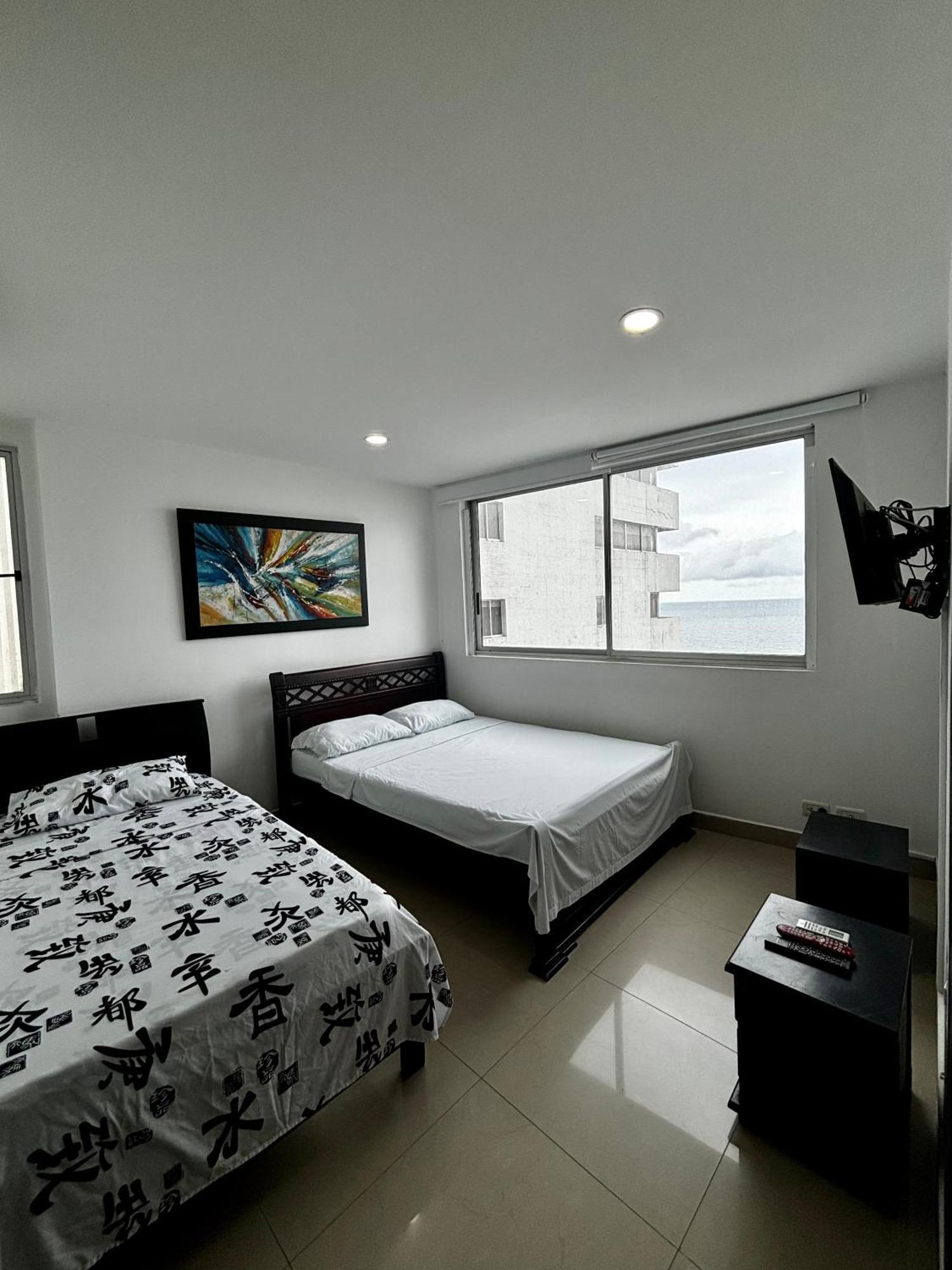 Paraiso En Bocagrande Con Vista Al Mar Cartagena Dış mekan fotoğraf