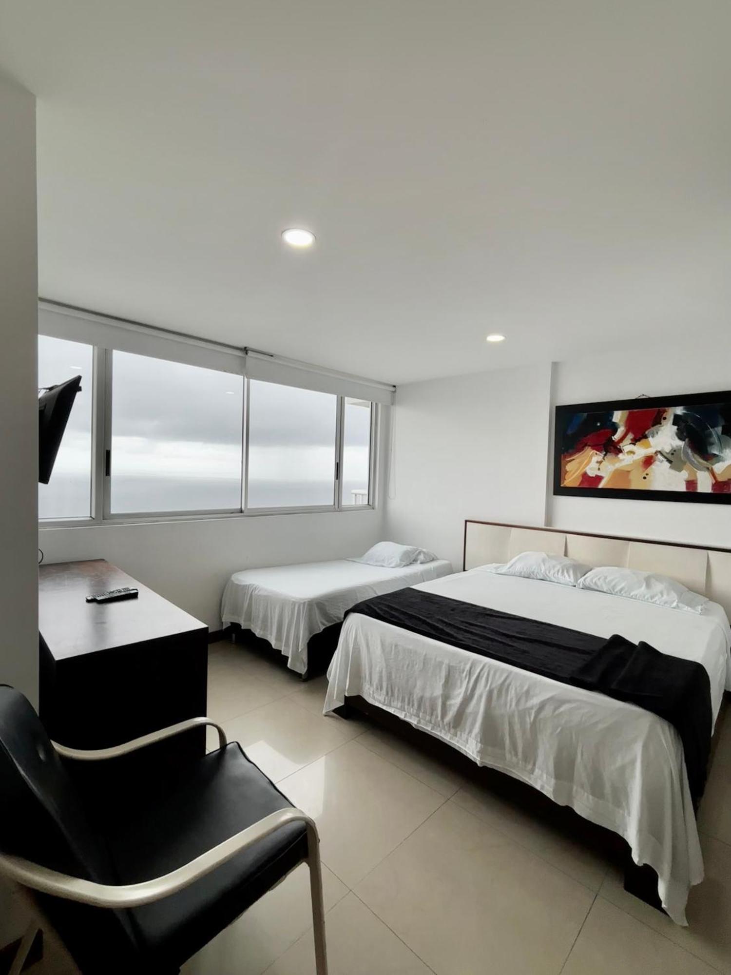 Paraiso En Bocagrande Con Vista Al Mar Cartagena Dış mekan fotoğraf