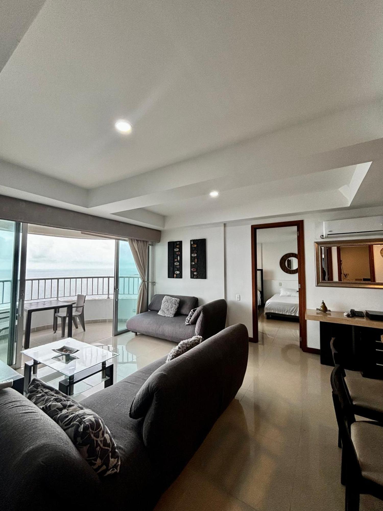 Paraiso En Bocagrande Con Vista Al Mar Cartagena Dış mekan fotoğraf