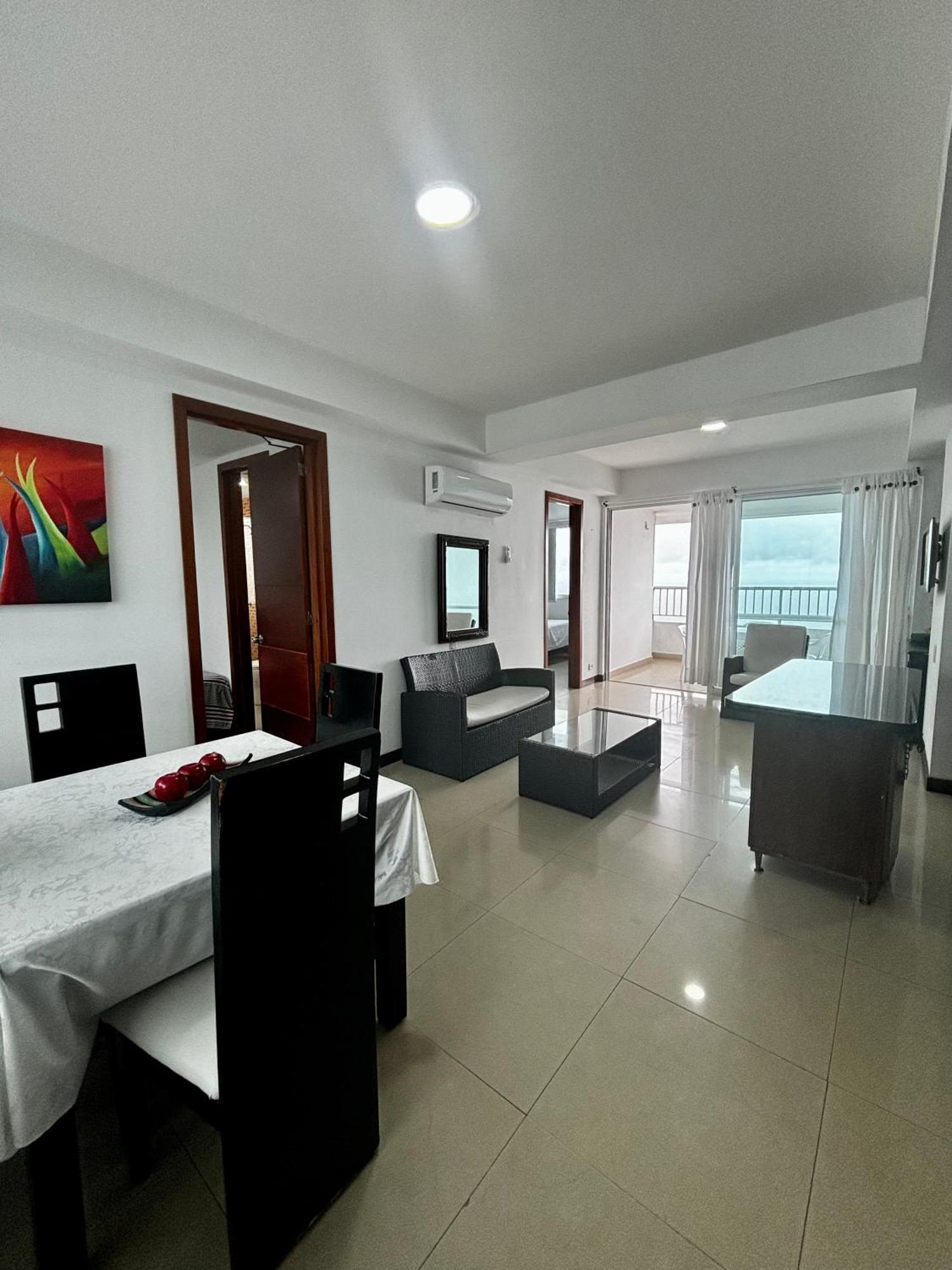 Paraiso En Bocagrande Con Vista Al Mar Cartagena Dış mekan fotoğraf