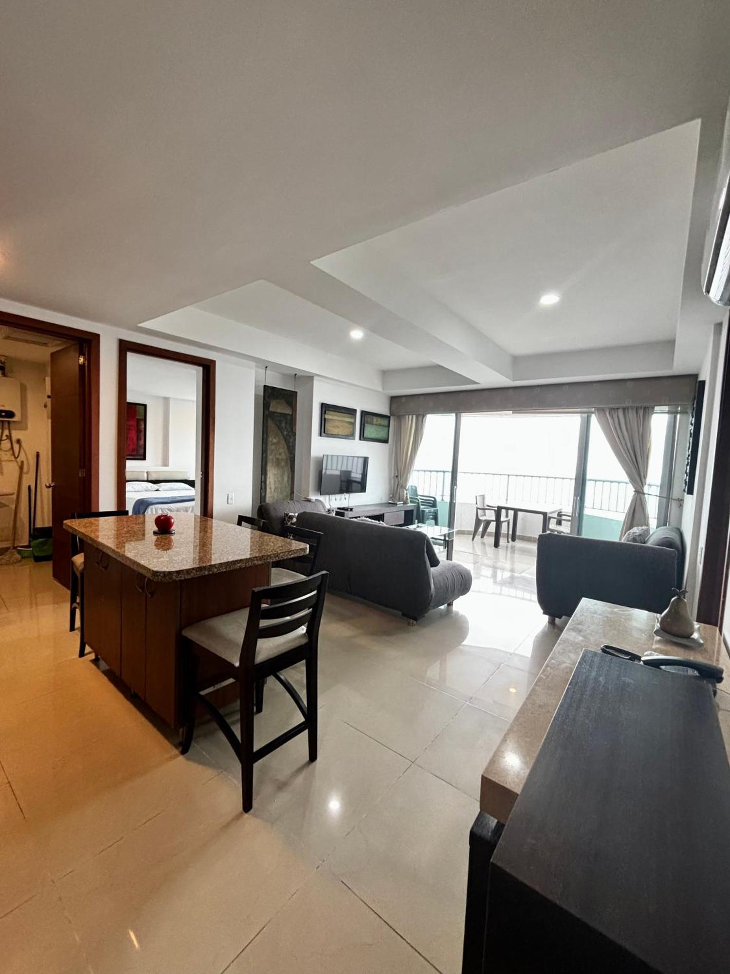 Paraiso En Bocagrande Con Vista Al Mar Cartagena Dış mekan fotoğraf