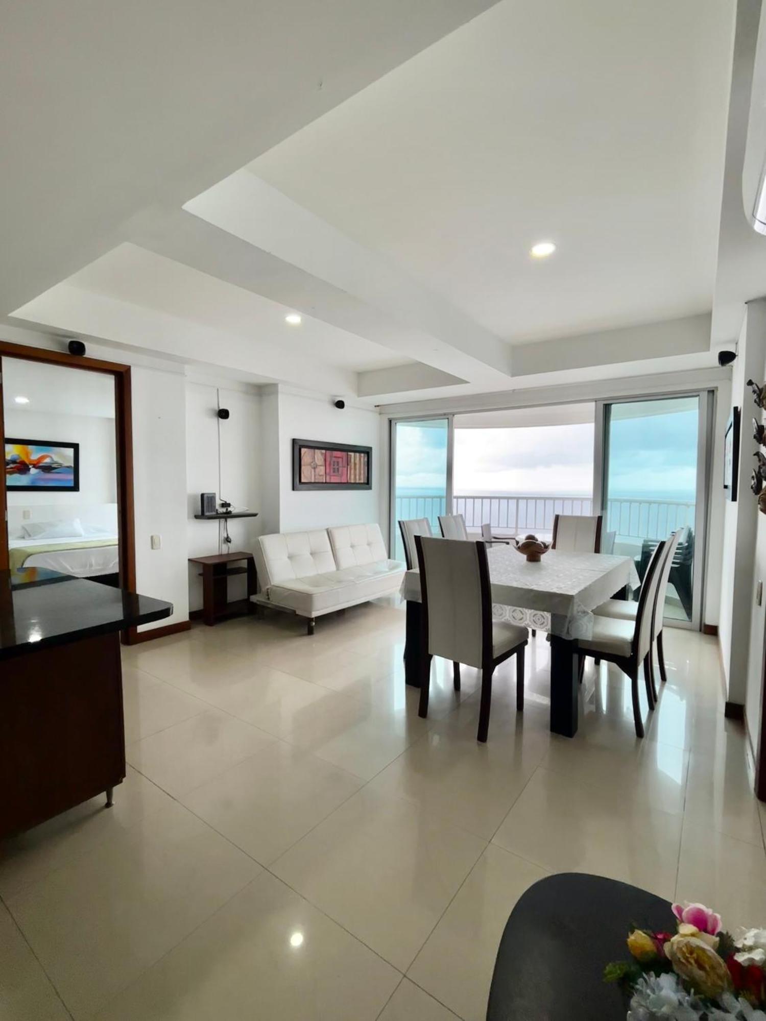 Paraiso En Bocagrande Con Vista Al Mar Cartagena Dış mekan fotoğraf