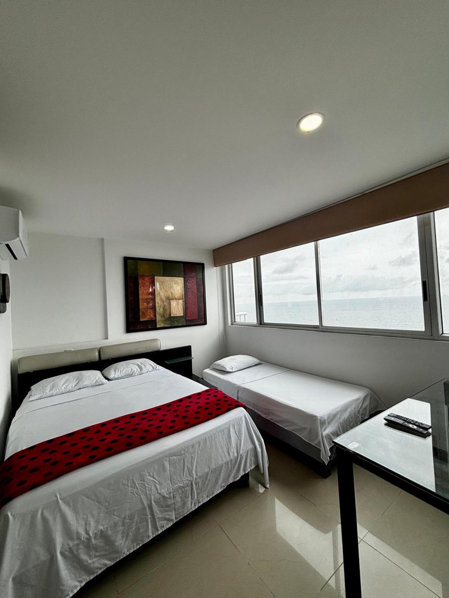 Paraiso En Bocagrande Con Vista Al Mar Cartagena Dış mekan fotoğraf