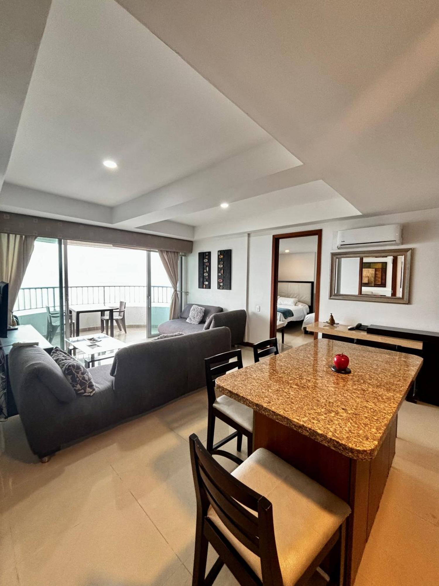 Paraiso En Bocagrande Con Vista Al Mar Cartagena Dış mekan fotoğraf