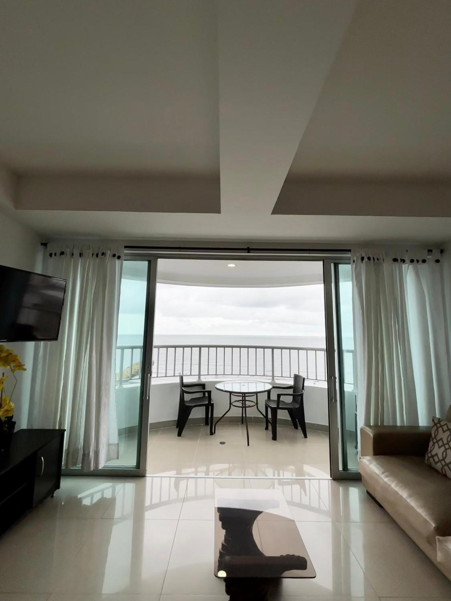 Paraiso En Bocagrande Con Vista Al Mar Cartagena Dış mekan fotoğraf