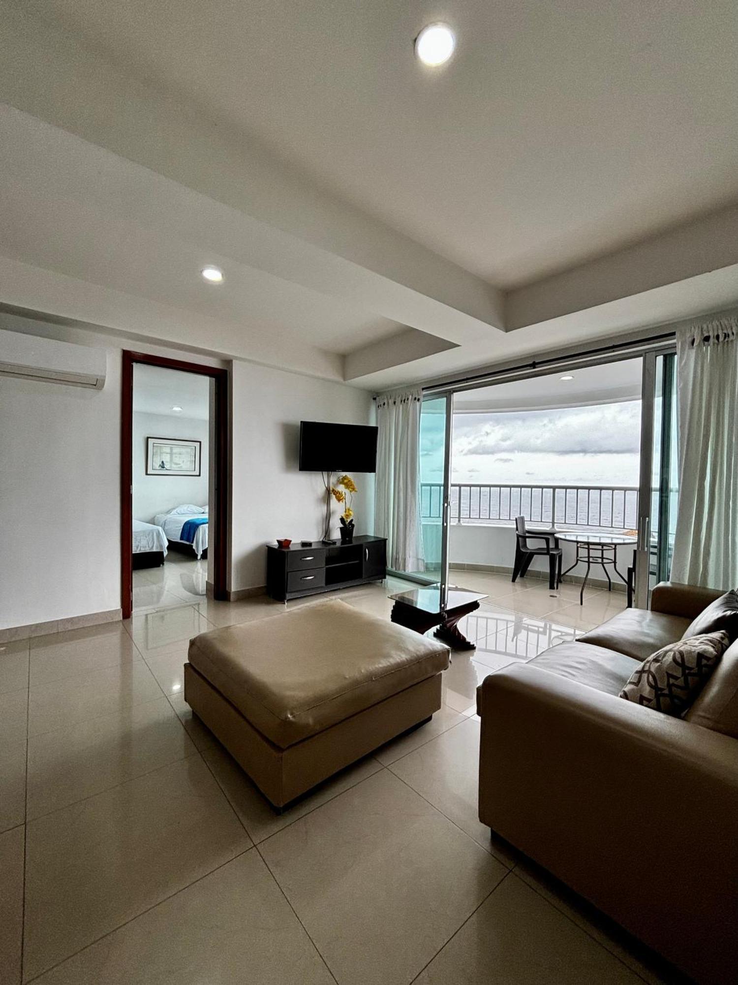 Paraiso En Bocagrande Con Vista Al Mar Cartagena Dış mekan fotoğraf