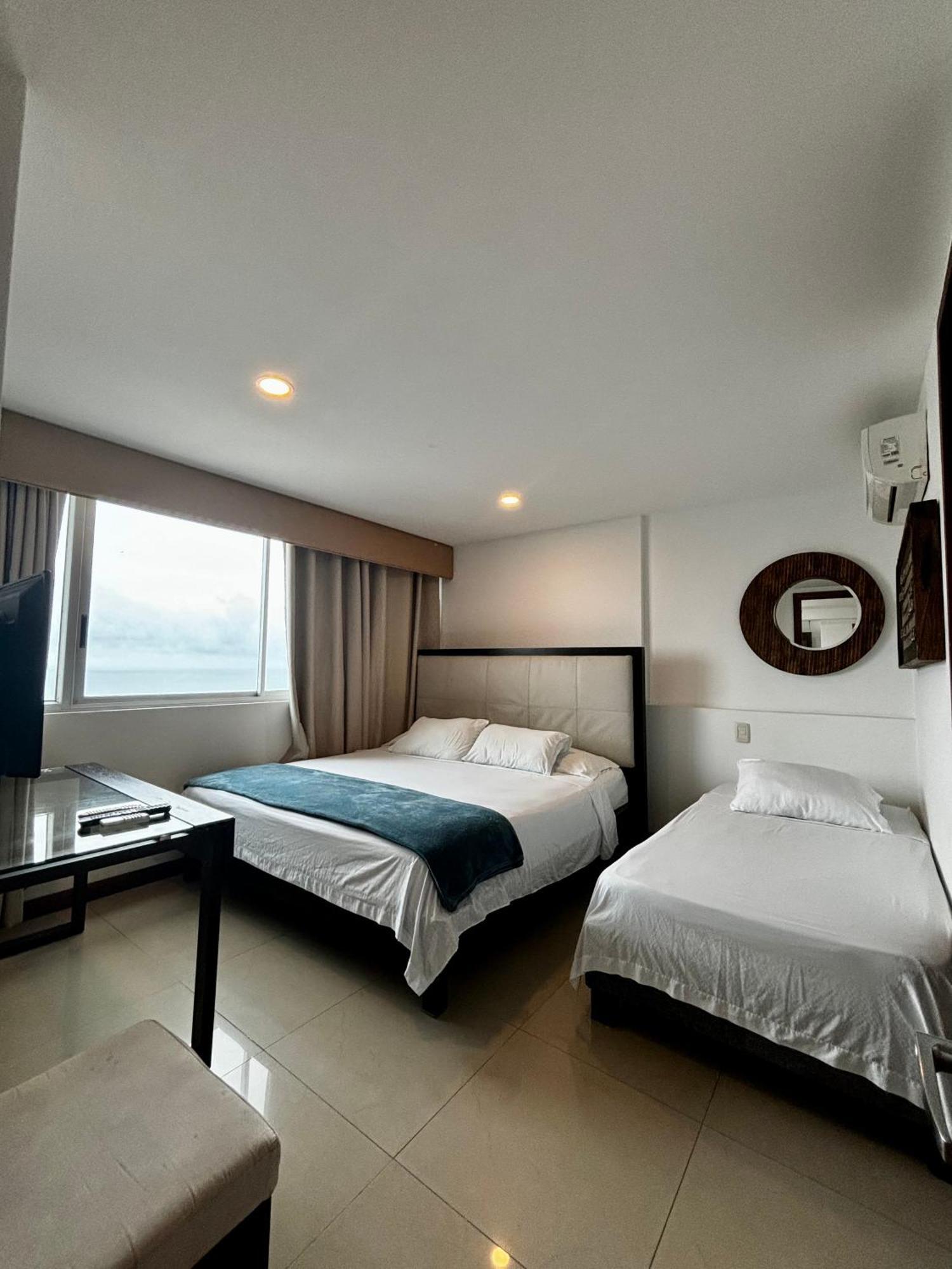 Paraiso En Bocagrande Con Vista Al Mar Cartagena Dış mekan fotoğraf
