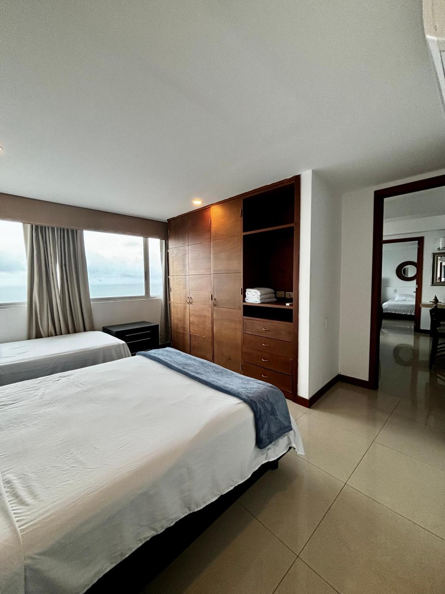 Paraiso En Bocagrande Con Vista Al Mar Cartagena Dış mekan fotoğraf
