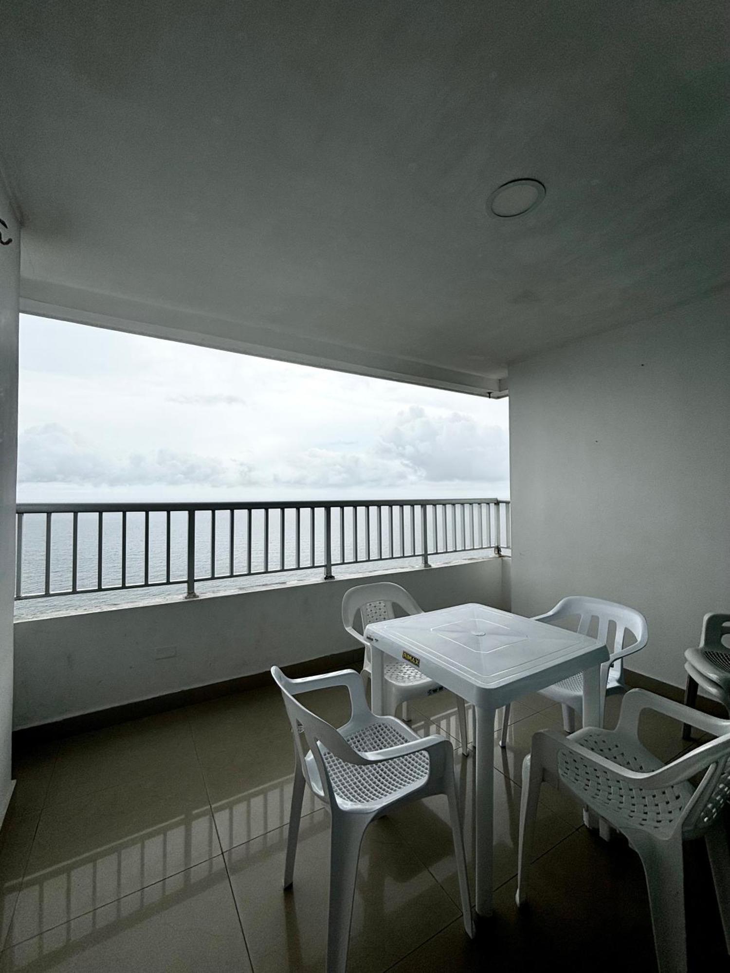 Paraiso En Bocagrande Con Vista Al Mar Cartagena Dış mekan fotoğraf