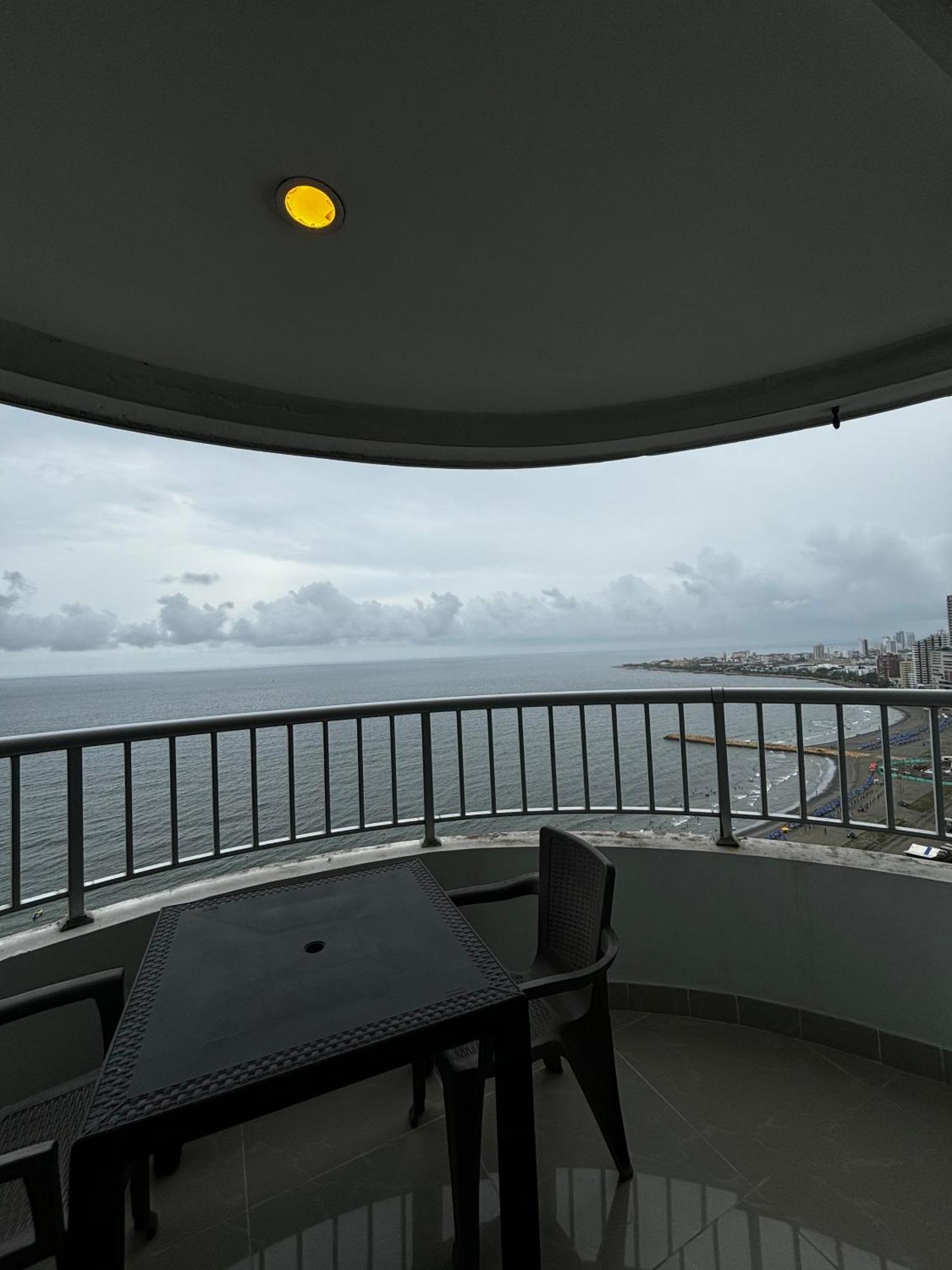 Paraiso En Bocagrande Con Vista Al Mar Cartagena Dış mekan fotoğraf
