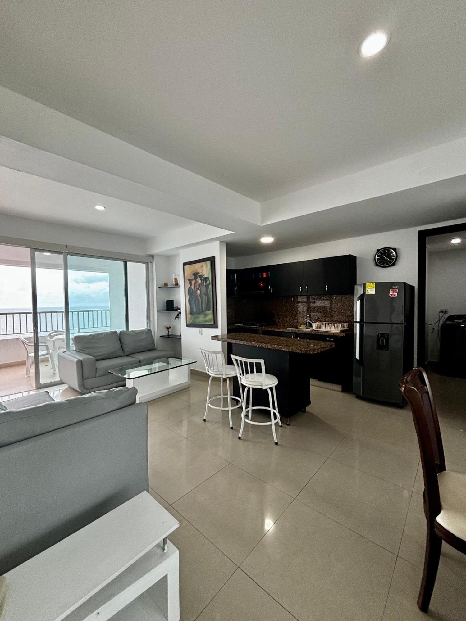 Paraiso En Bocagrande Con Vista Al Mar Cartagena Dış mekan fotoğraf