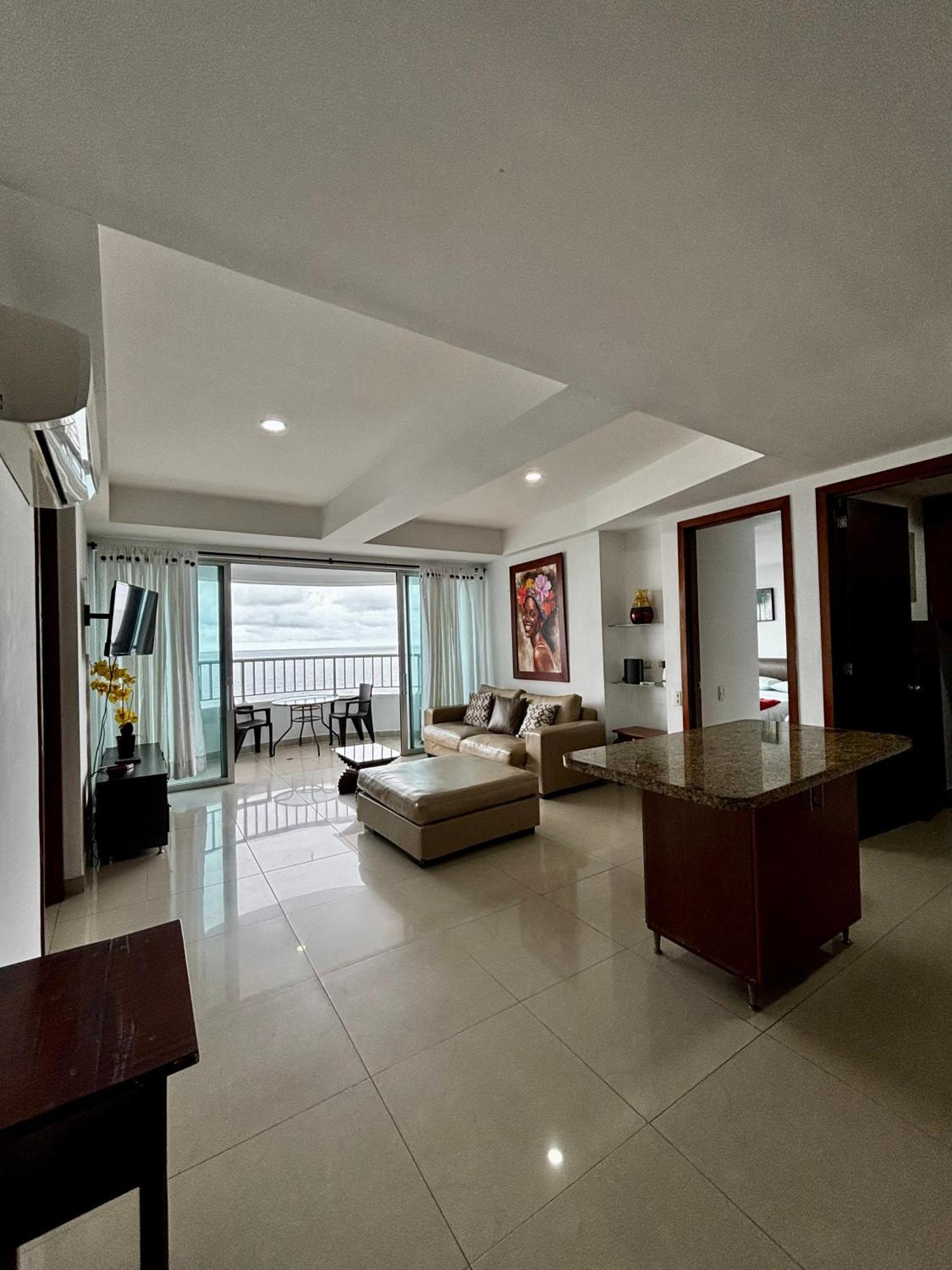Paraiso En Bocagrande Con Vista Al Mar Cartagena Dış mekan fotoğraf