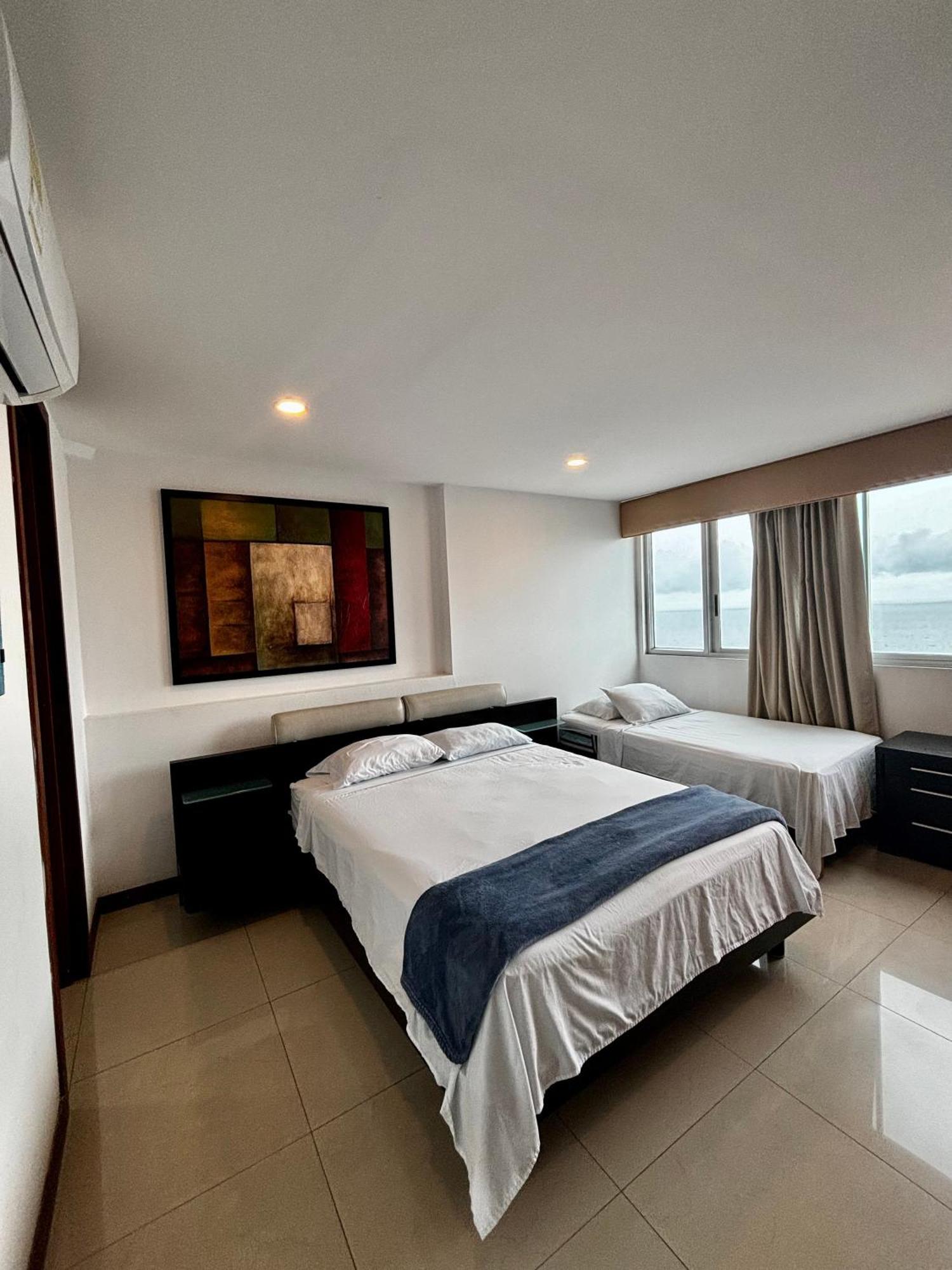 Paraiso En Bocagrande Con Vista Al Mar Cartagena Dış mekan fotoğraf