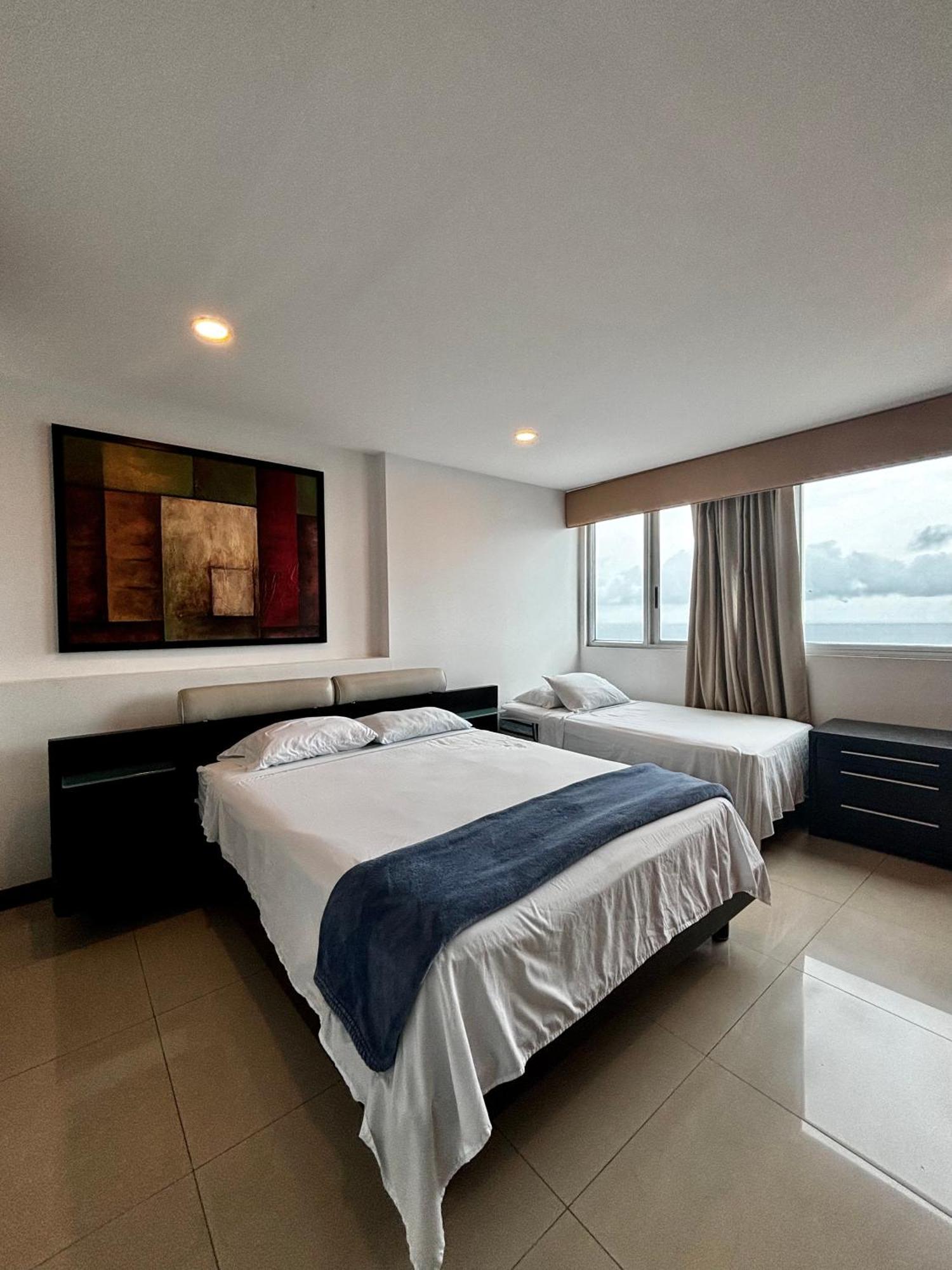 Paraiso En Bocagrande Con Vista Al Mar Cartagena Dış mekan fotoğraf