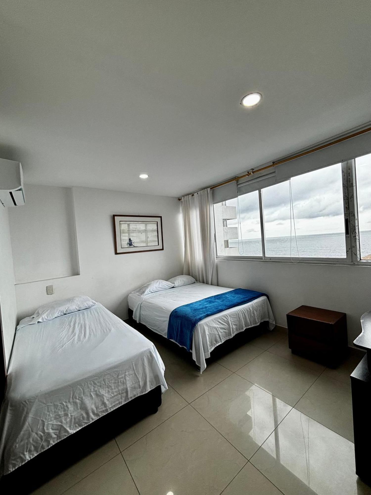 Paraiso En Bocagrande Con Vista Al Mar Cartagena Dış mekan fotoğraf