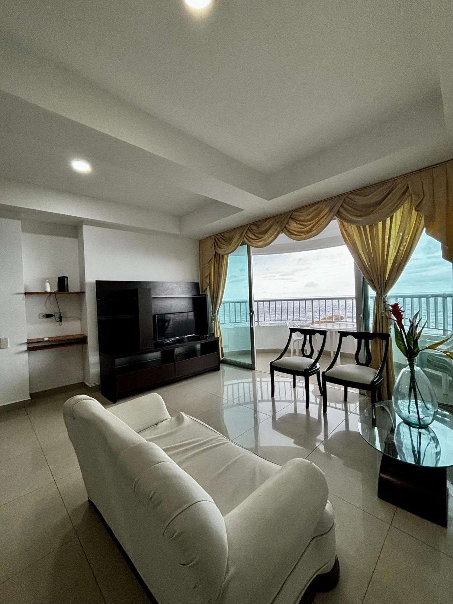 Paraiso En Bocagrande Con Vista Al Mar Cartagena Dış mekan fotoğraf