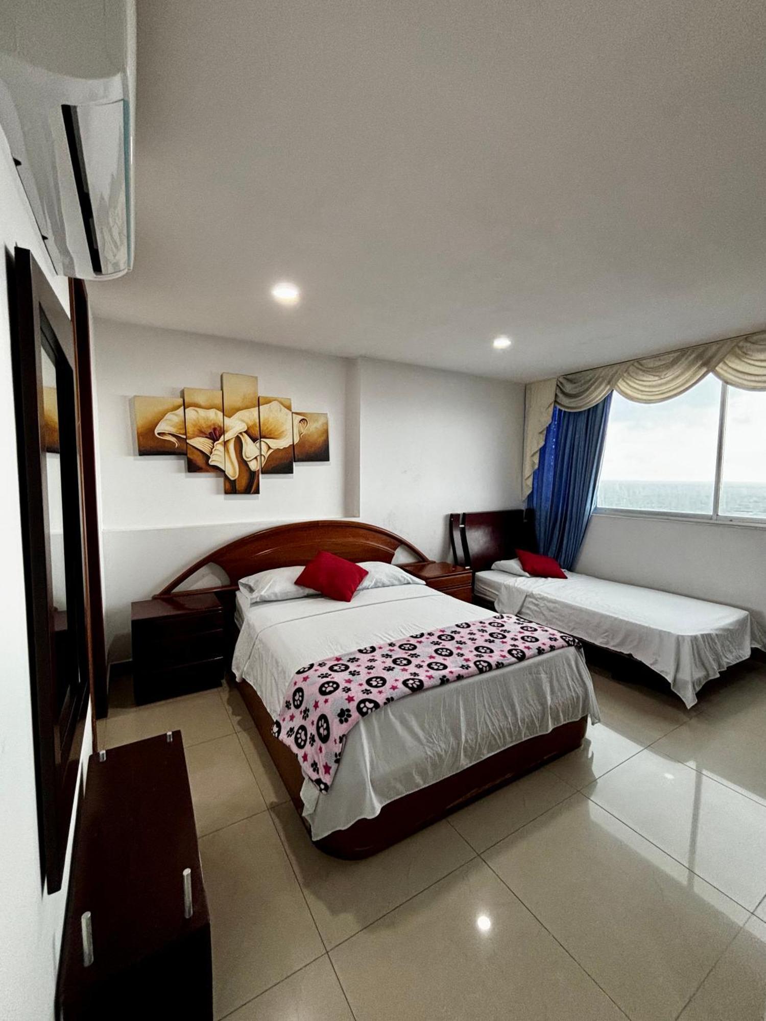 Paraiso En Bocagrande Con Vista Al Mar Cartagena Dış mekan fotoğraf
