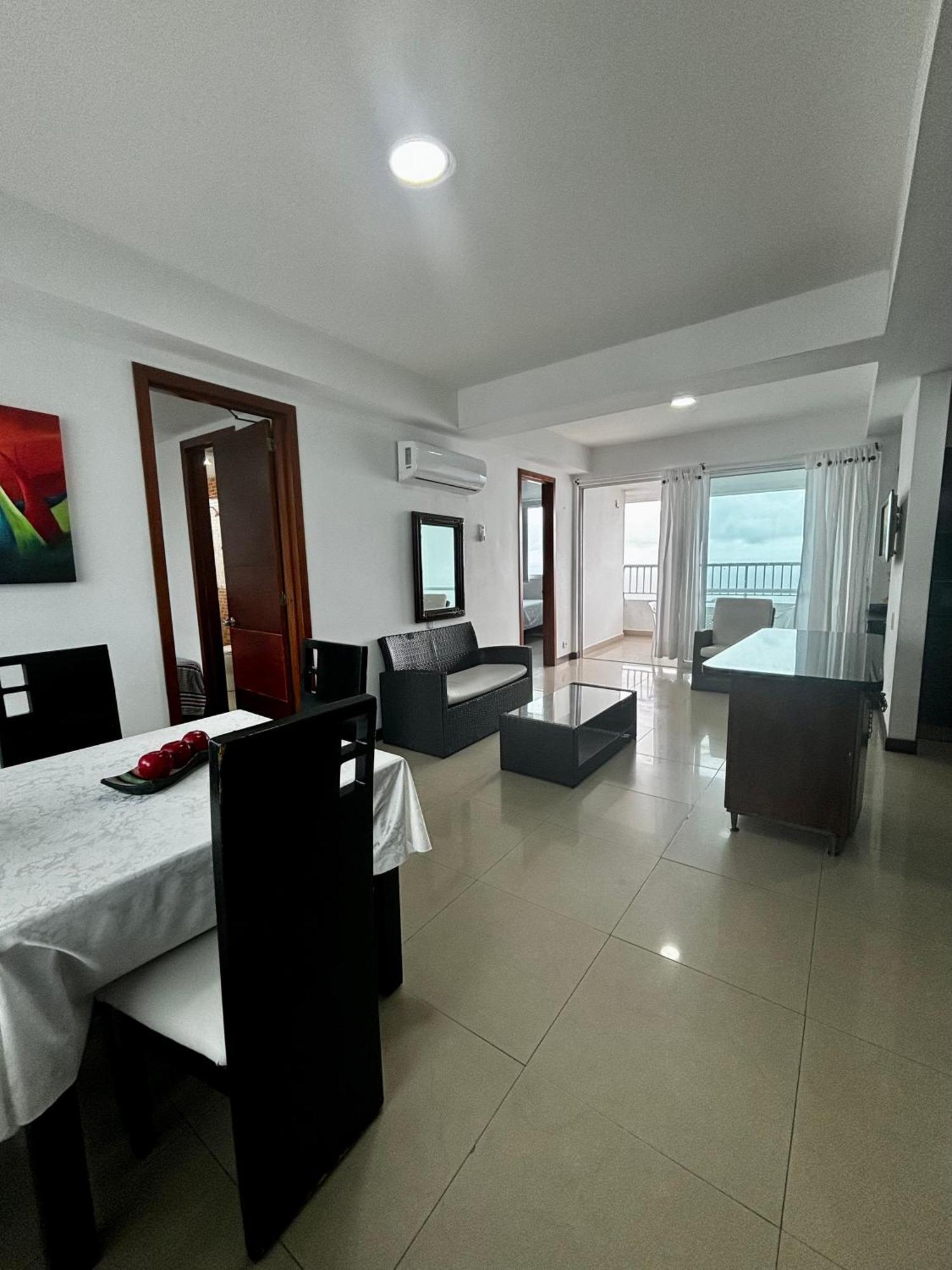 Paraiso En Bocagrande Con Vista Al Mar Cartagena Dış mekan fotoğraf